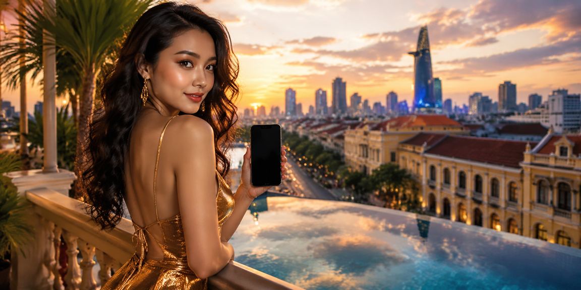Cổ động viên thưởng thức sự kiện thể thao tại bãi biển Hồ Chí Minh